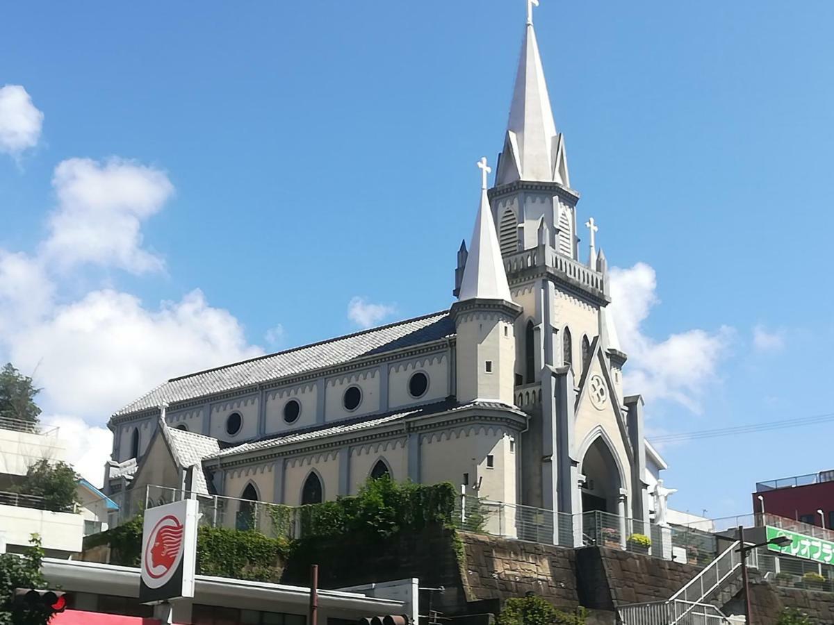 Credo Sasebo Hotel Eksteriør billede